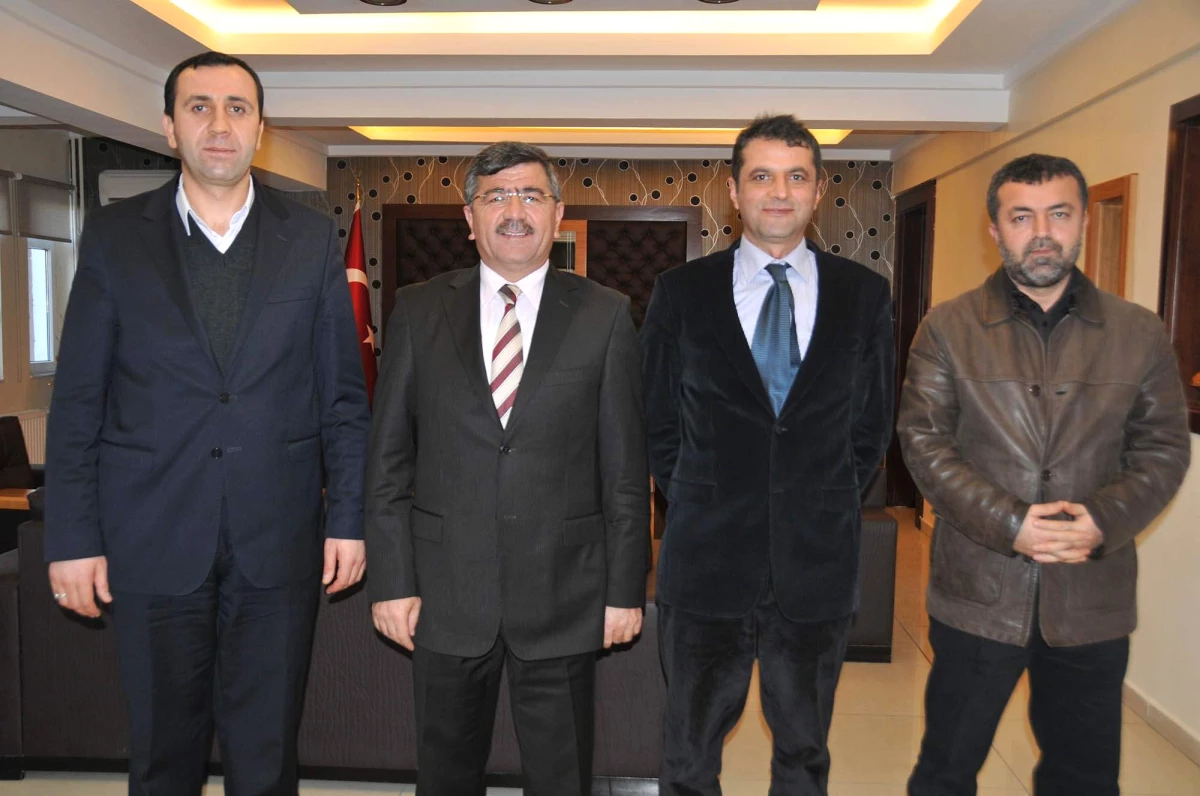 Baro\'dan Başkan Akdoğan\'a Ziyaret