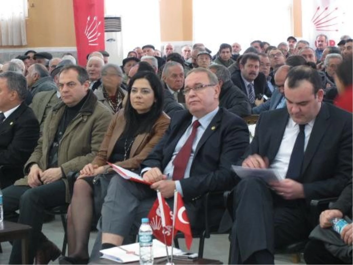 Başkan Dalgıç CHP Şarköy Danışma Kurulu Toplantısına Katıldı