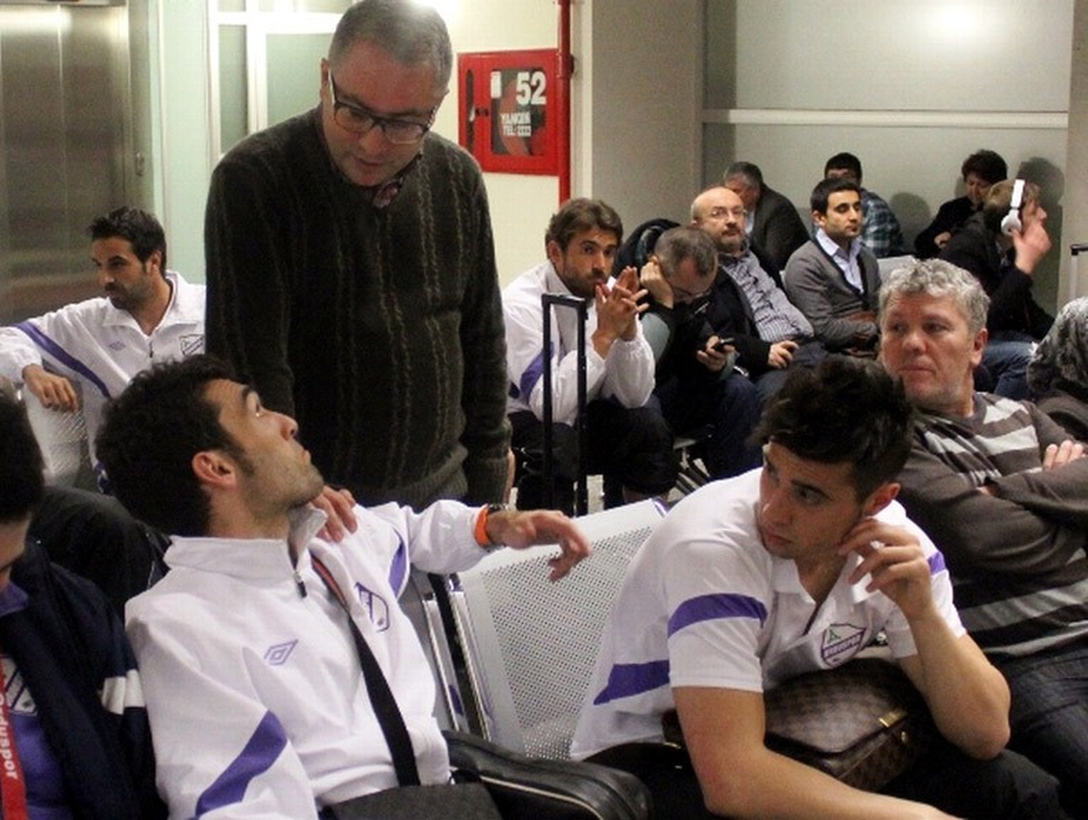 Başkan Türkmen, Futbolculara Teşekkür Etti