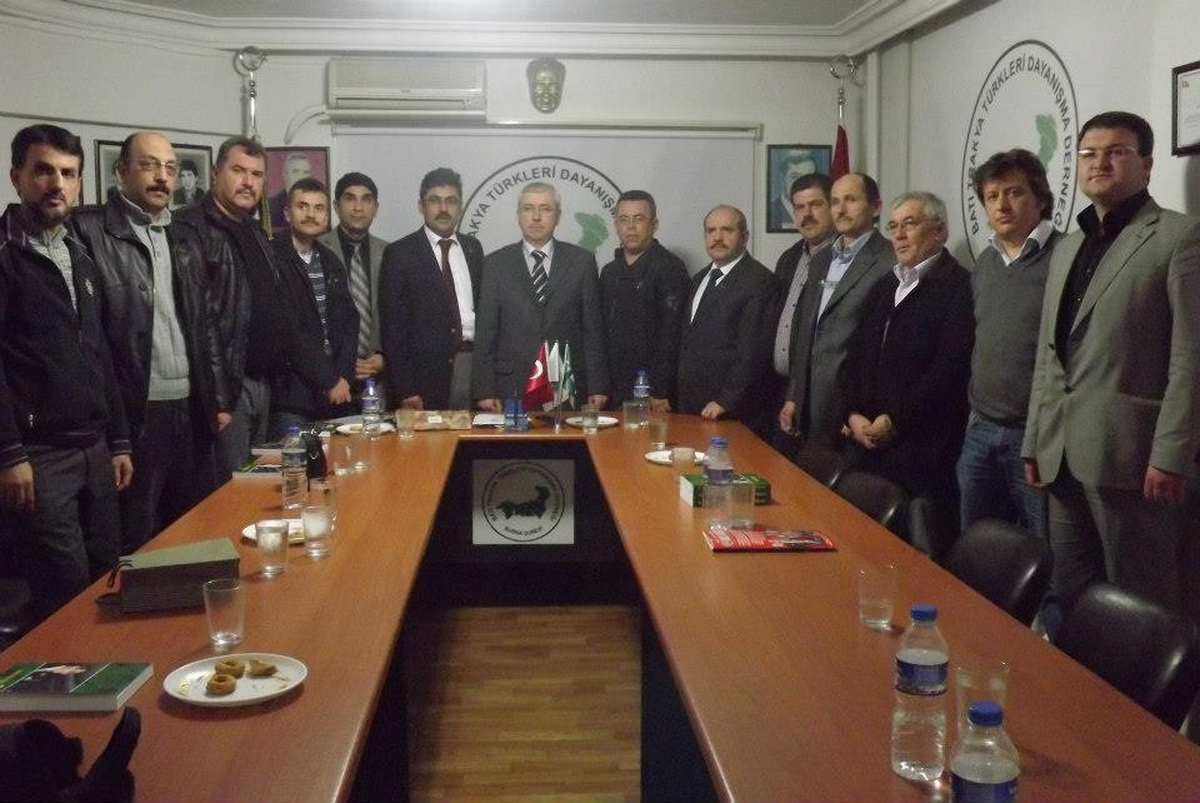 BBP\'den Batı Trakya Türklerine Ziyaret