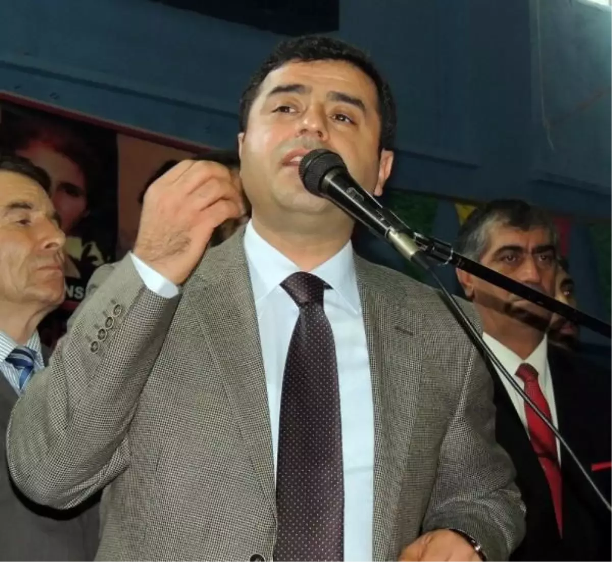 Bdp\'li Demirtaş: Süreci Dışarıdan Destekleyebiliriz