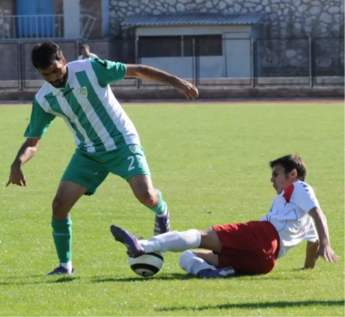 Belediyespor Galibiyete Kilitlendi