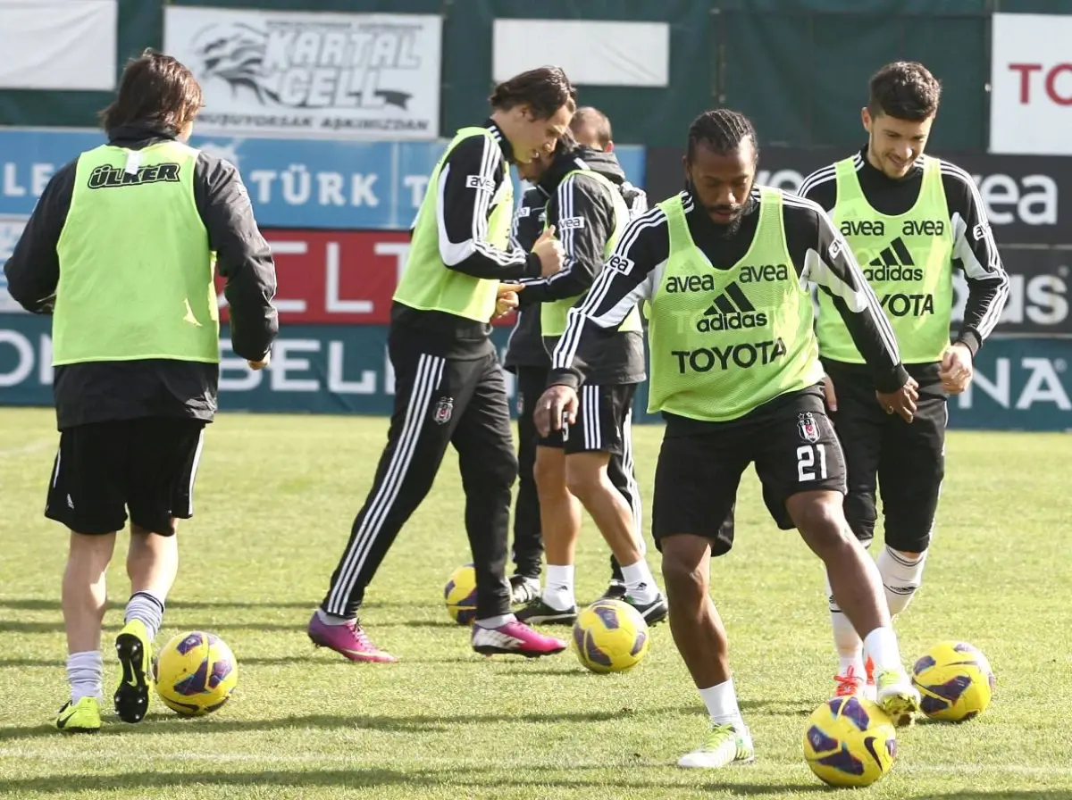 Beşiktaş\'ta, Gaziantepspor Maçı Hazırlıkları