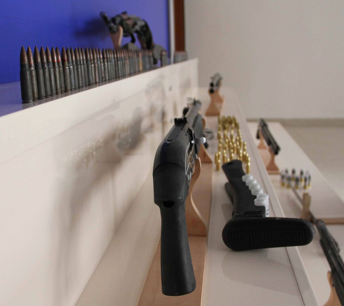Beyşehir\'de İzinsiz Üretilen Av Tüfeklerine El Konuldu