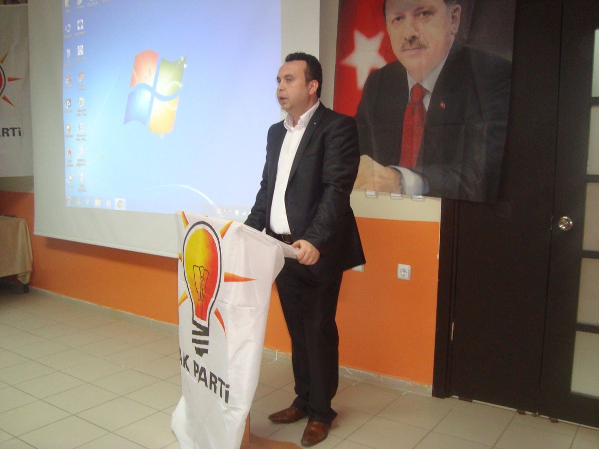 Biga\'da AK Parti İlçe Danışma Meclis Toplantısı