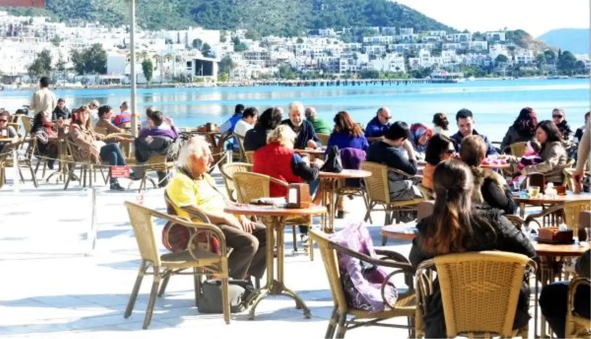 Bodrum\'da Güneş Keyfi