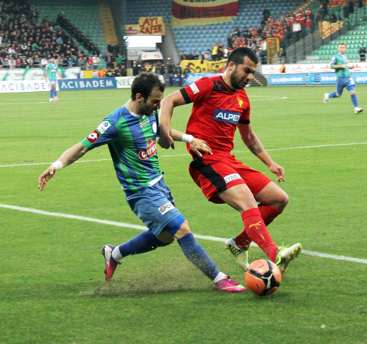 Çaykur Rizespor - Göztepe Maçının Ardından