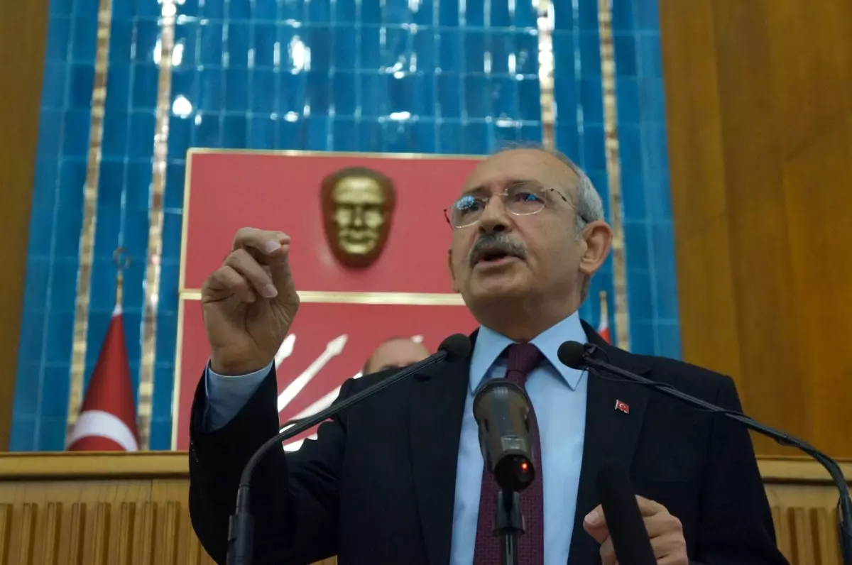 CHP Genel Başkanı Kemal Kılıçdaroğlu, Cilvegözü Sınır Kapısındaki Patlamaya İlişkin, "Daha Düne...