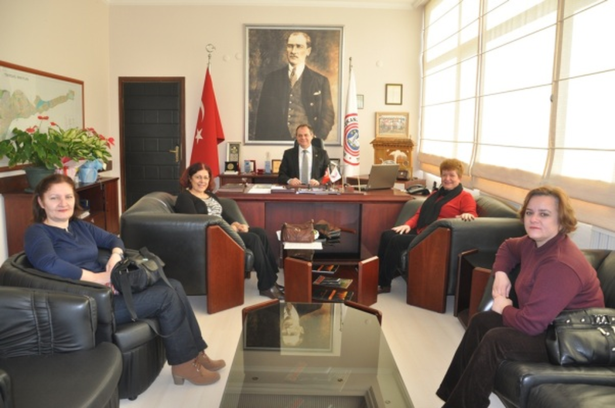 CHP İl Kadın Kollarından Ziyaret