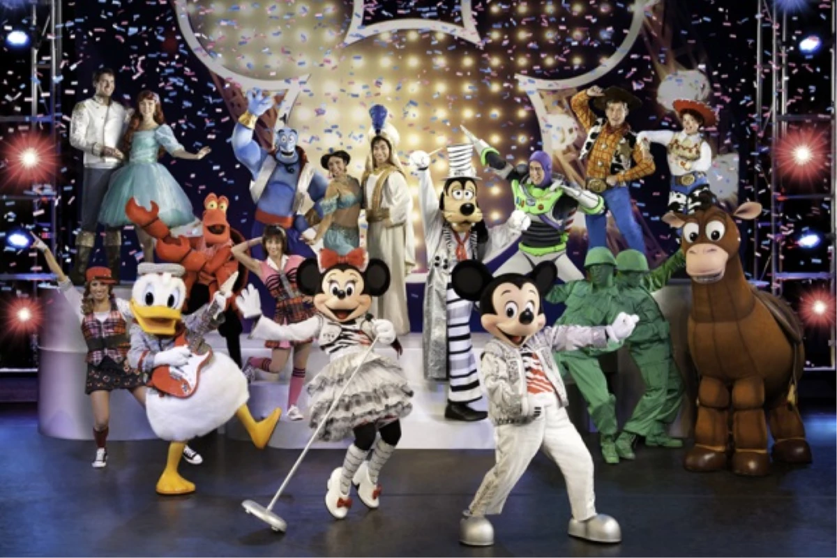 Disney Live! Mickey\'nin Müzik Festivali
