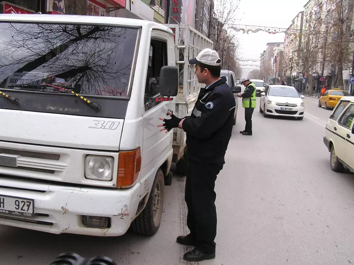 Dörtyol\'da Trafiğe Sıkı Kontrol