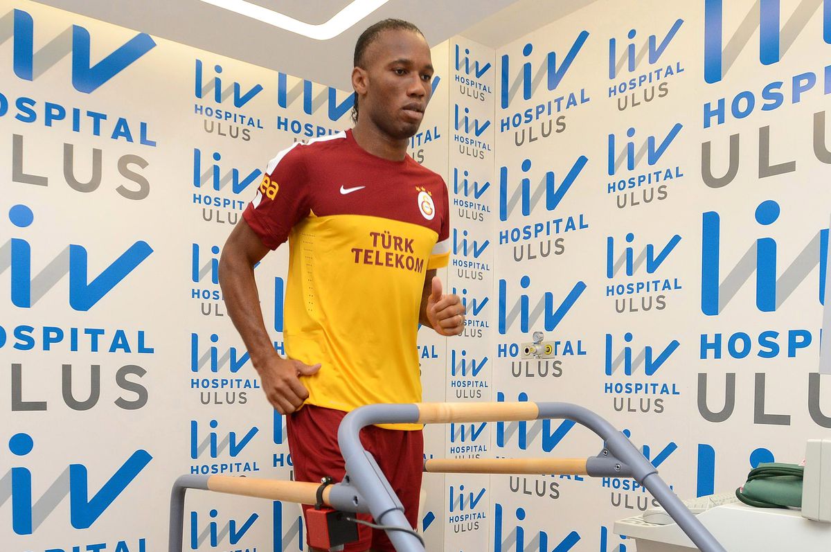 Drogba, Sağlık Kontrolünden Geçti