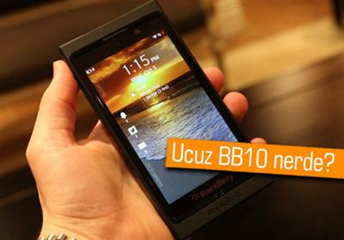 Düşük Fiyatlı Blackberry 10 Modeli Gelecek Mi?