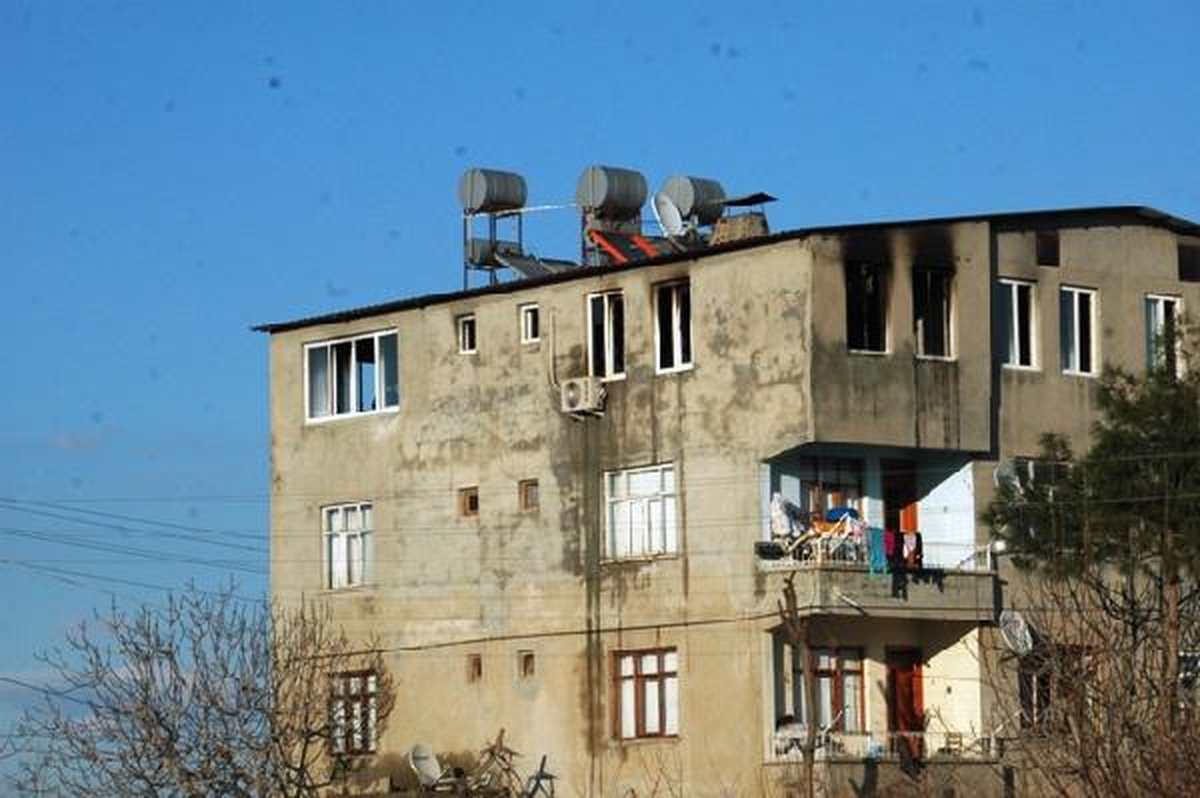 Elektrik Kontağı Evi Yaktı