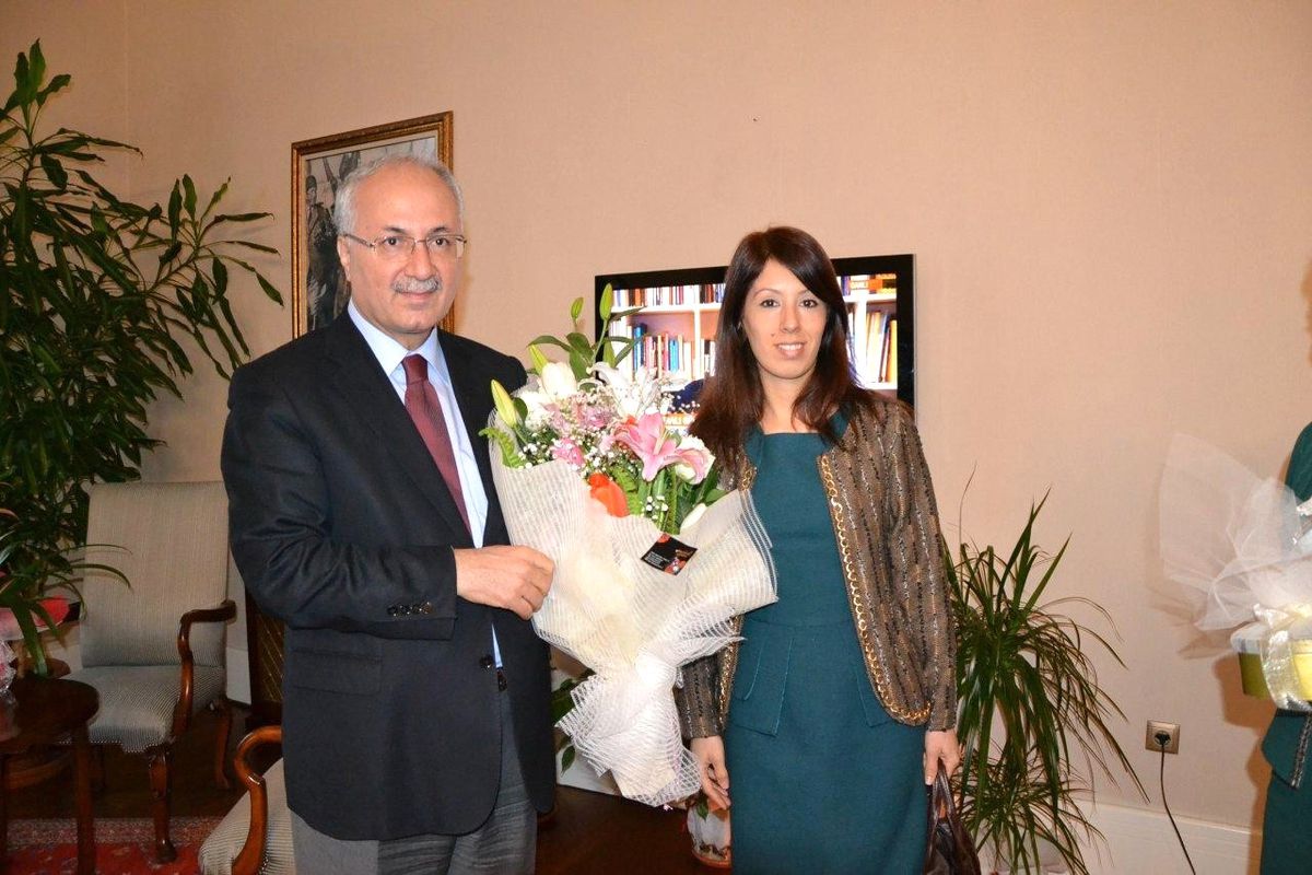 Empati Çalışanlar Yardımlaşma Derneği\'nden Vali Daşöz\'e Ziyaret
