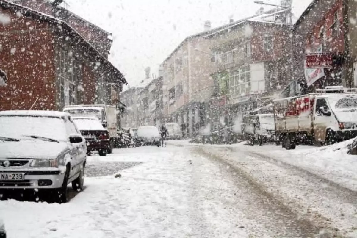 Erzurum\'da Meteorolojik Uyarı