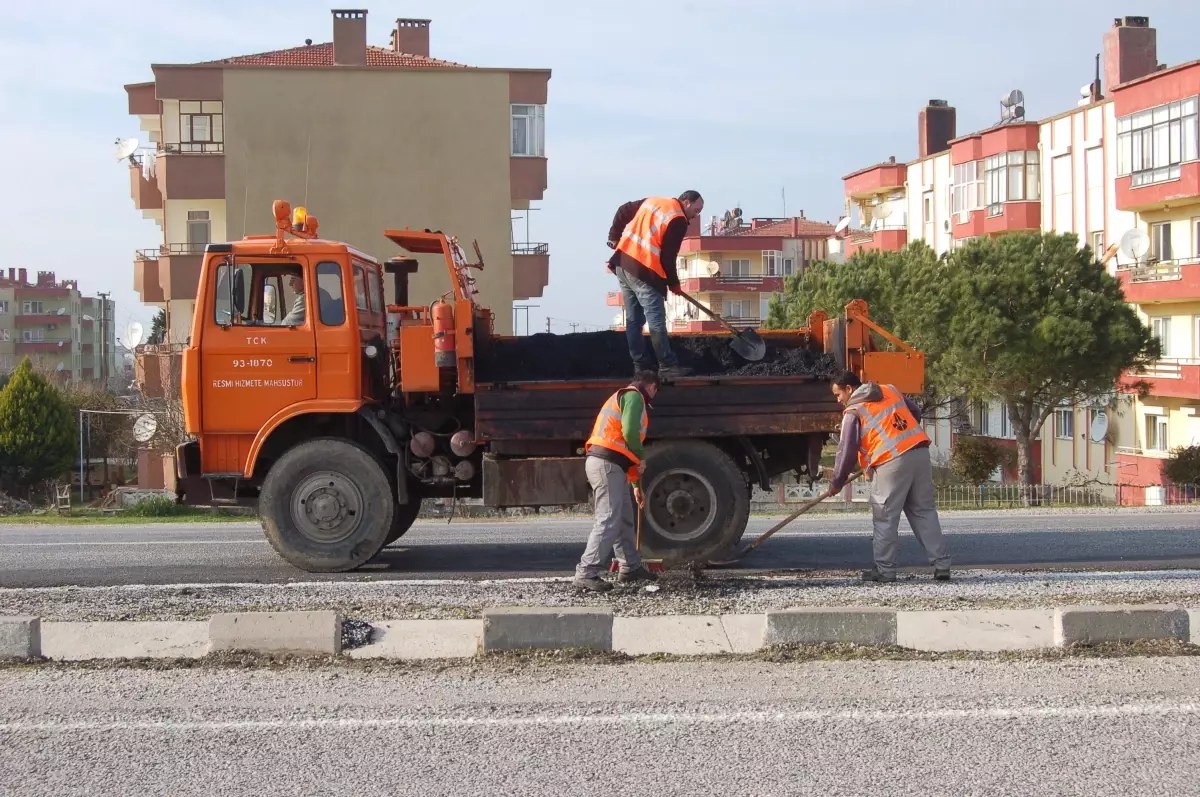 Fatih Mahallesi'nde Asfalt Çalışmaları