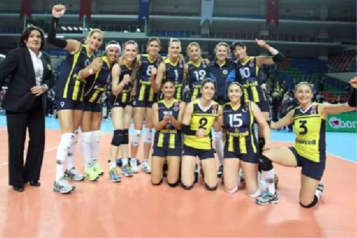 Fenerbahçe Altın Setle Cev Cup\'ta Finale Kaldı