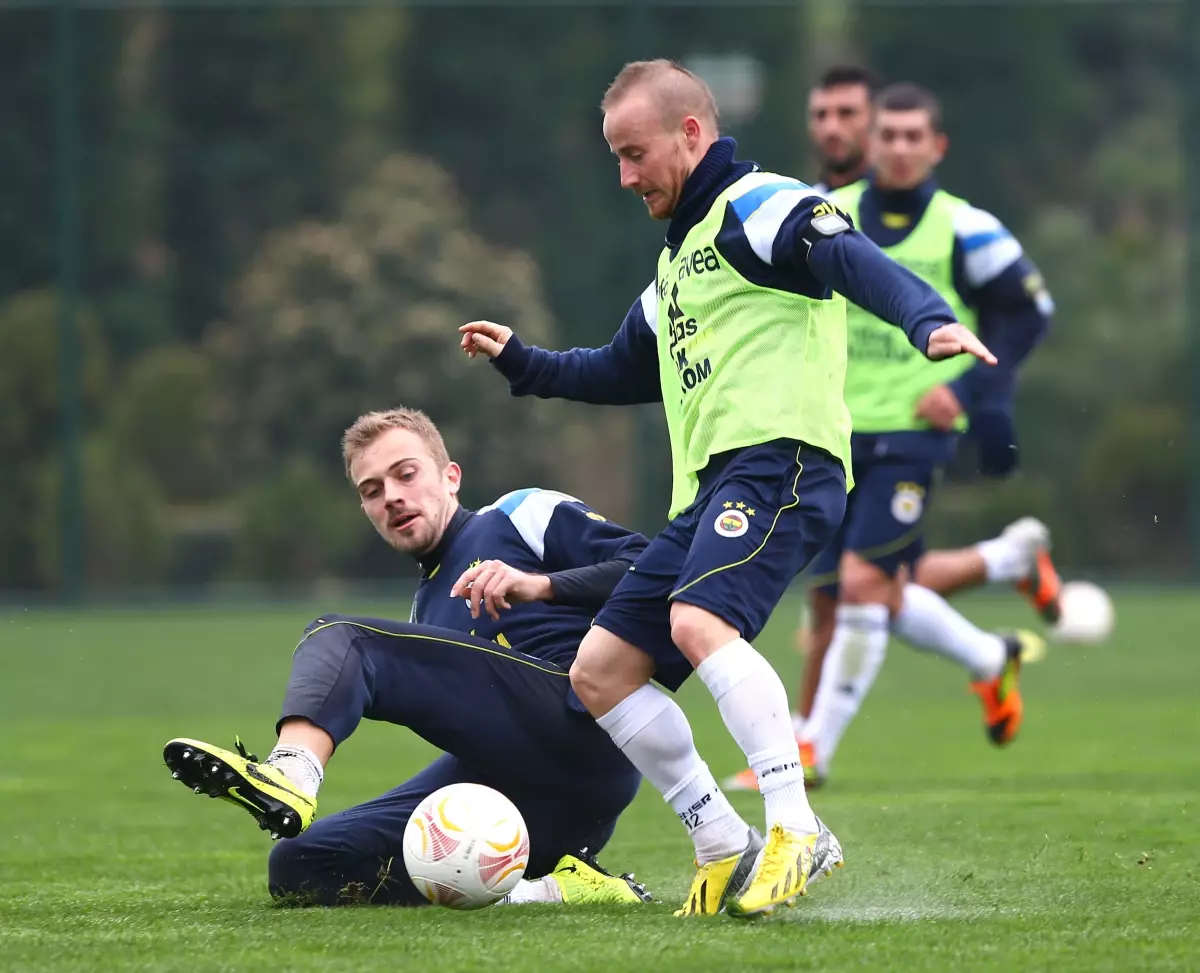 Fenerbahçe, Bate Borisov Maçı Hazırlıklarına Başladı