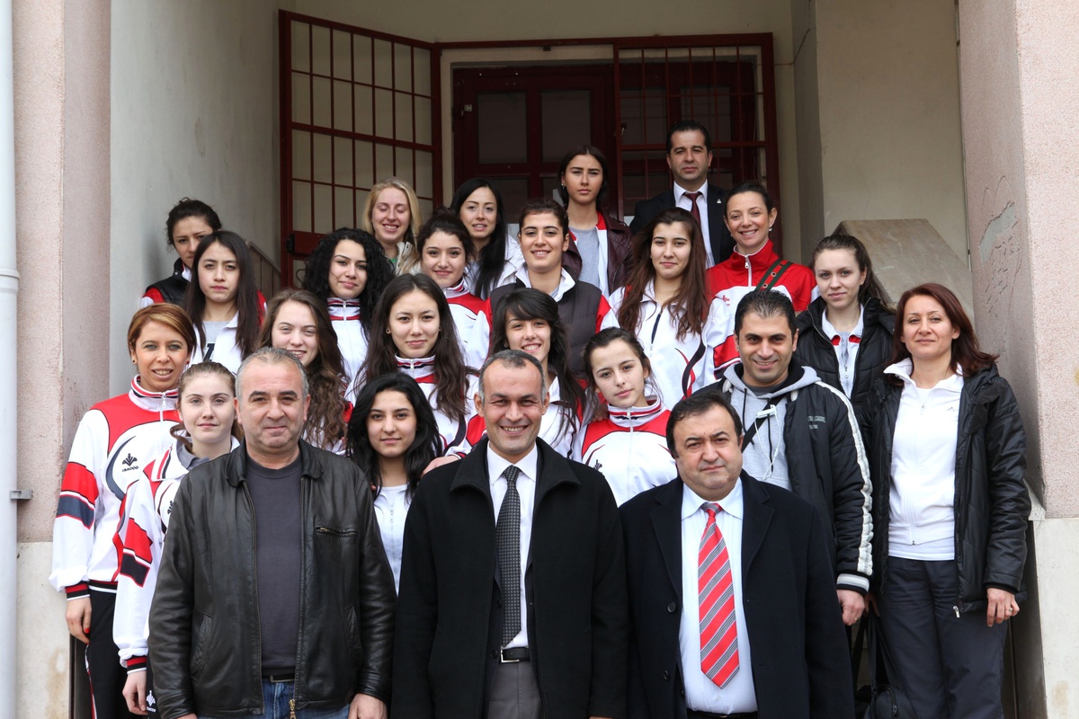 Filenin Sultanlarından CB Lisesi\'ne Ziyaret