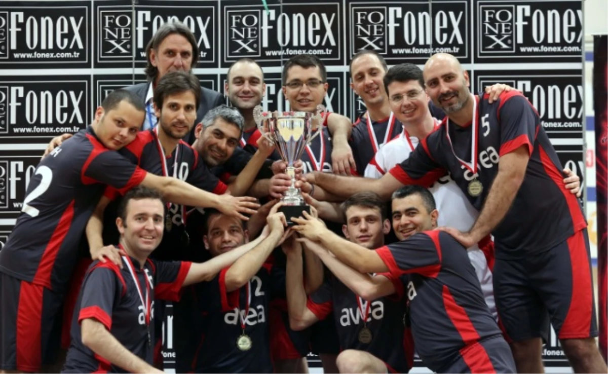 Fonex Şirketler Voleybol Ligi Şampiyonu Avea Oldu