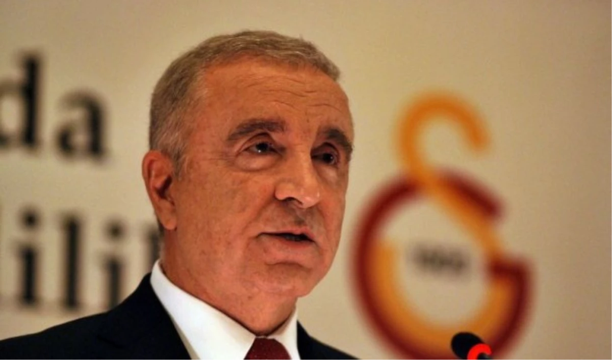 Galatasaray Başkanı Ünal Aysal Basketbola El Attı