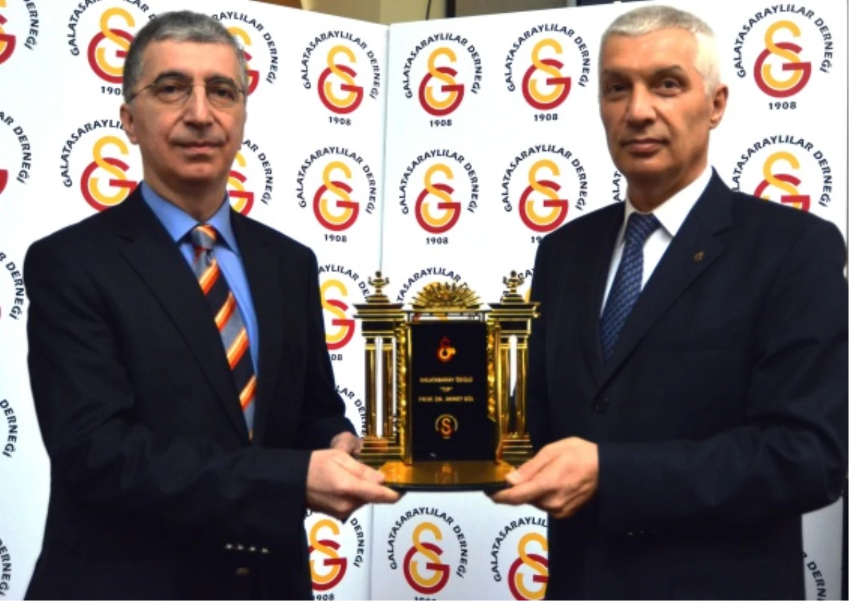 Galatasaray Ödülü Prof. Dr. Ahmet Gül\'ün