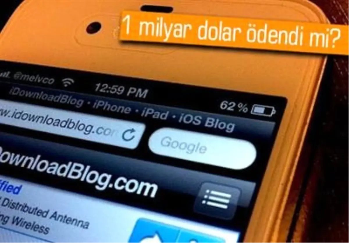 Google, Apple\'a 1 Milyar Dolar Ödedi Mi?