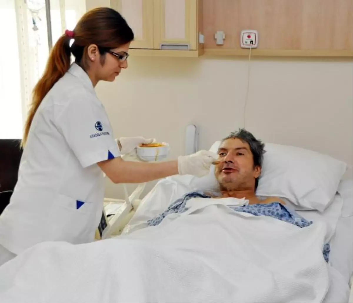 Hastane Masrafları Ödenemediği İçin Almanya'ya Dönemiyor