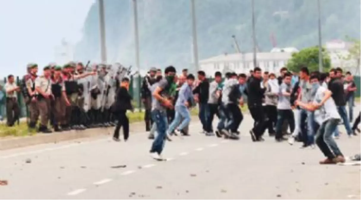 Hopa Olaylarını Protesto Davası