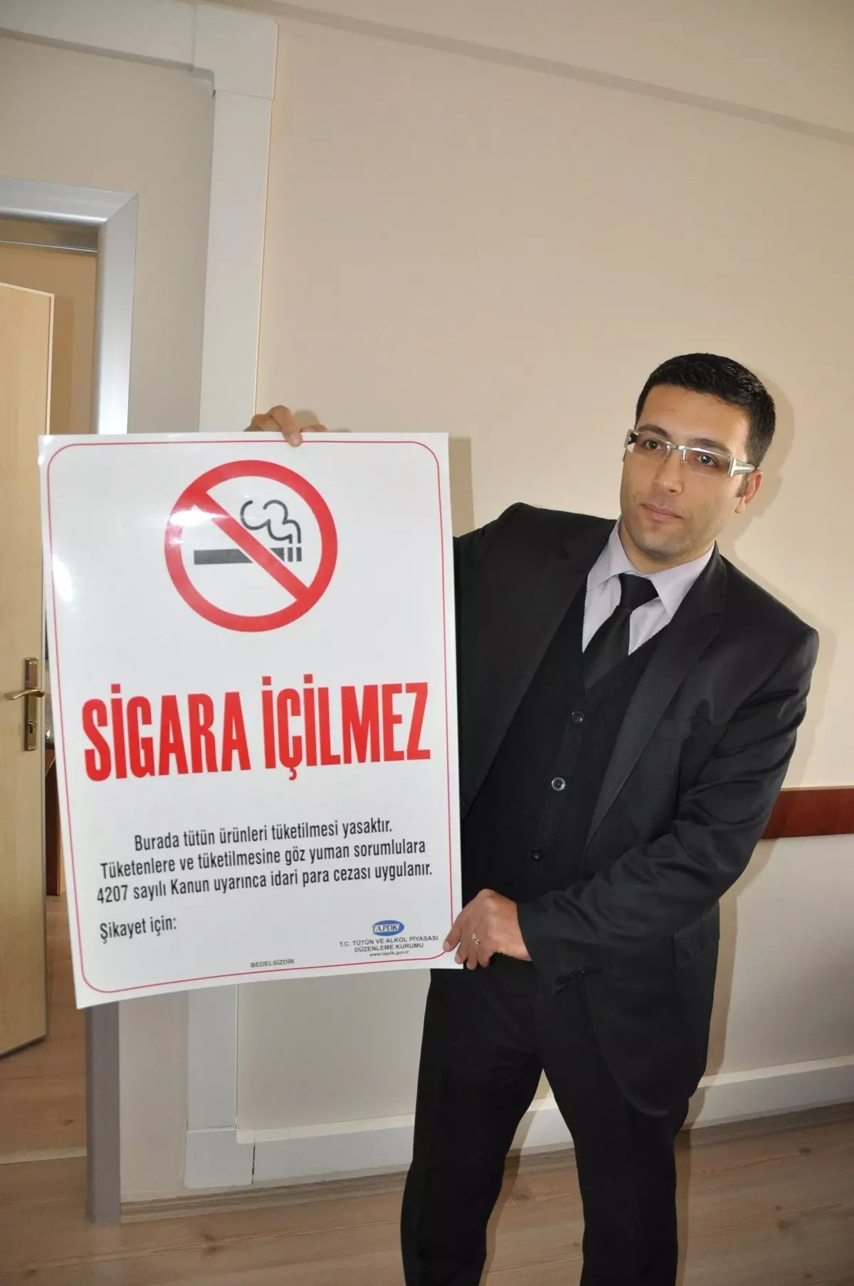 İnegöl'de Sigara Denetimleri