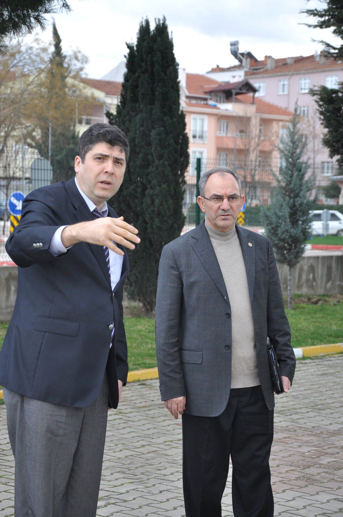 İnegöl Emniyetine Selçuklu Tarzı Bina