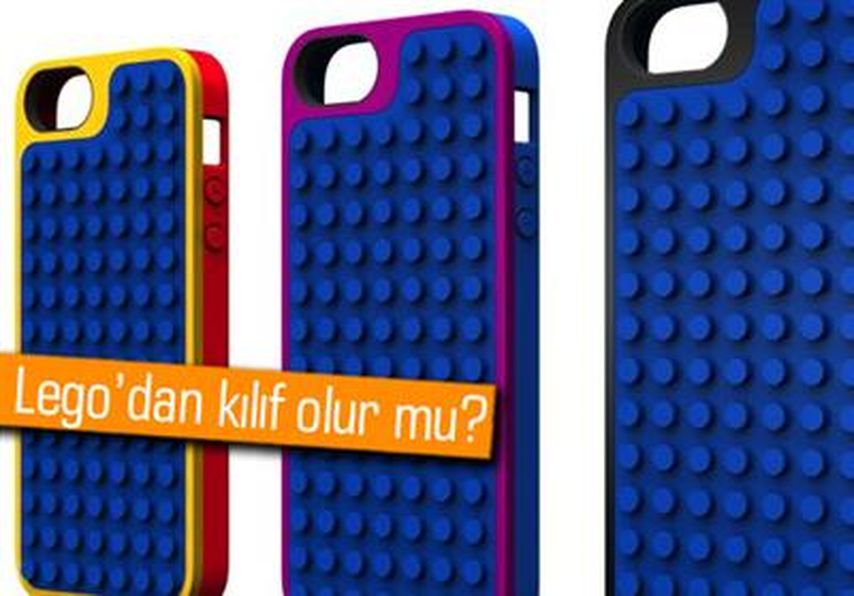İphone\'lar Lego ile Renklenecek