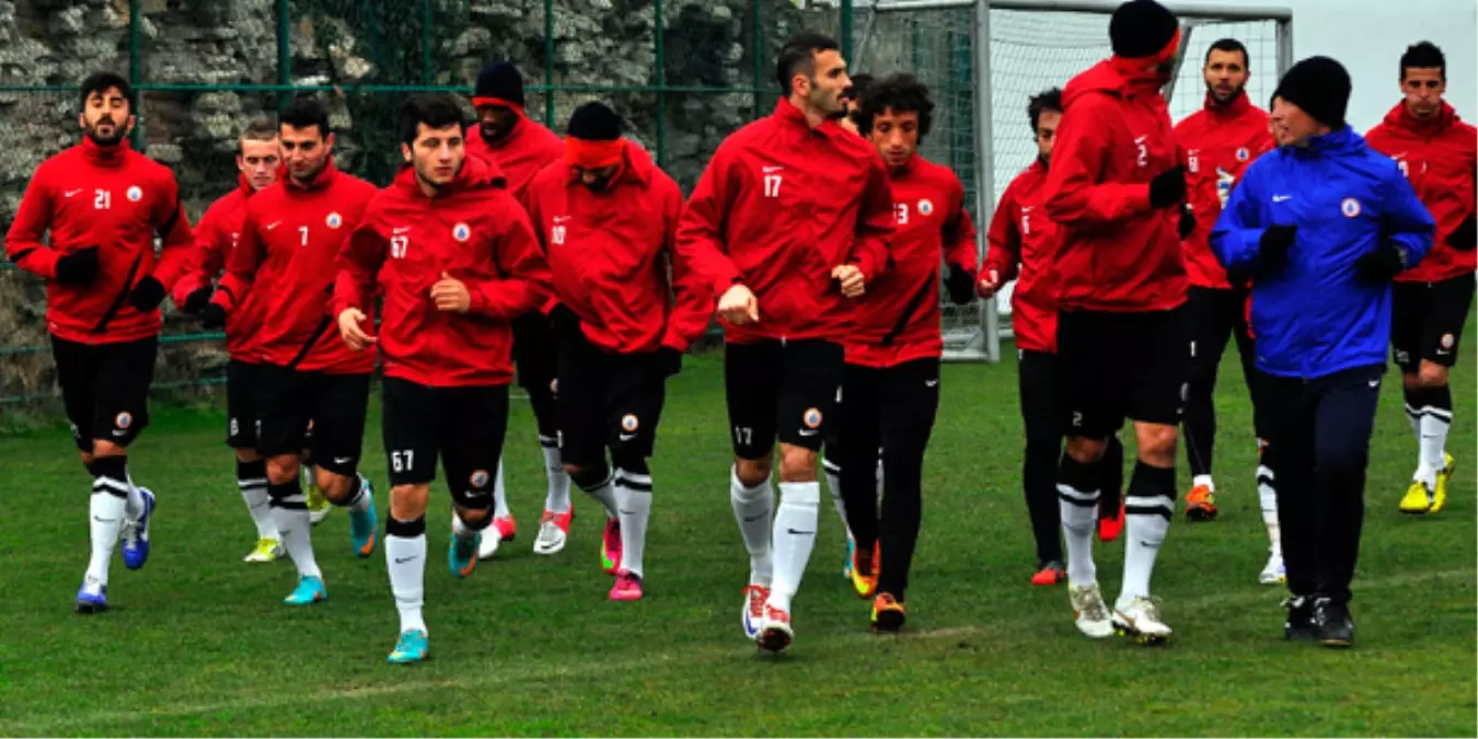 İstanbul Büyükşehir Belediyespor, Orduspor Maçı Hazırlıklarına Başladı