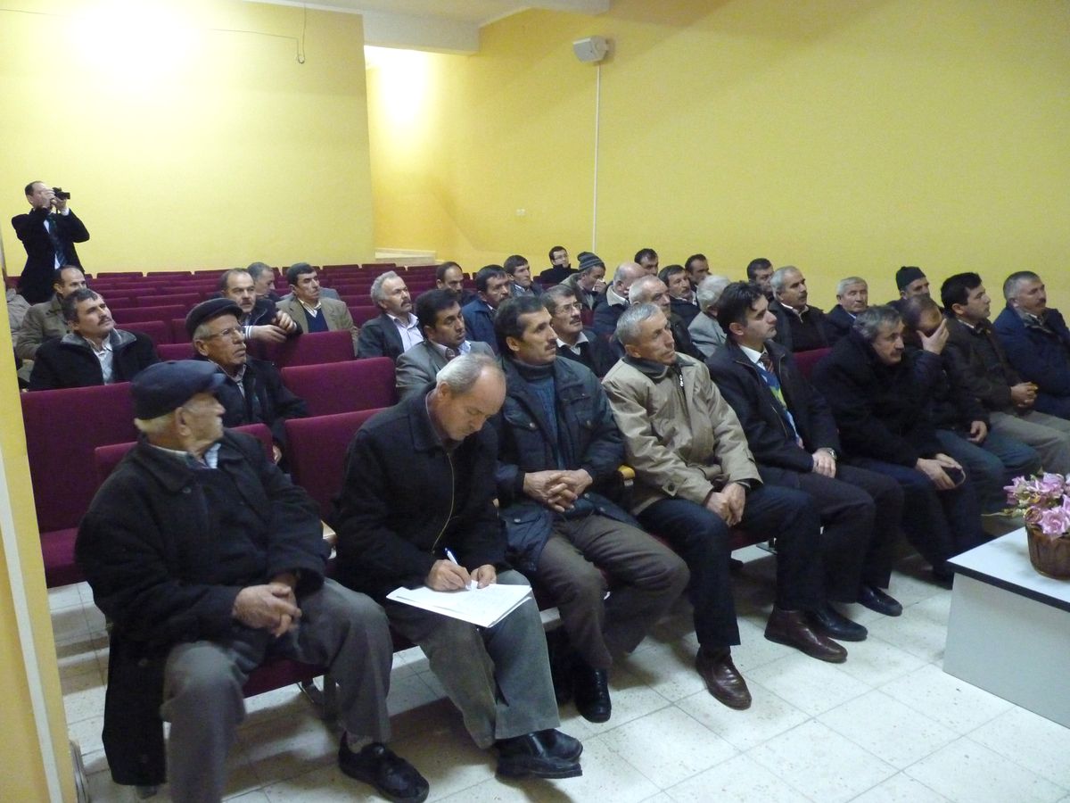 Kelesli Çiftçiler Tarım Sigortaları Hakkında Bilgilendirildi
