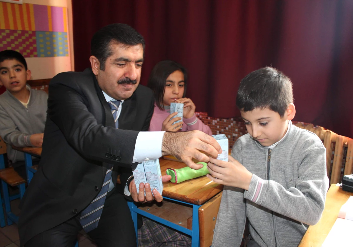 Konya\'da "Okul Sütü Programı" Başladı