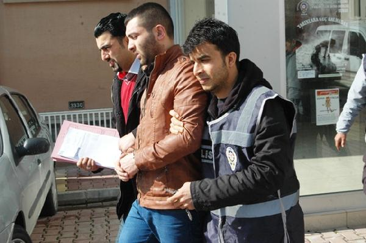 Sahte Altın Satmak İsteyen 2 Kişi Yakalandı