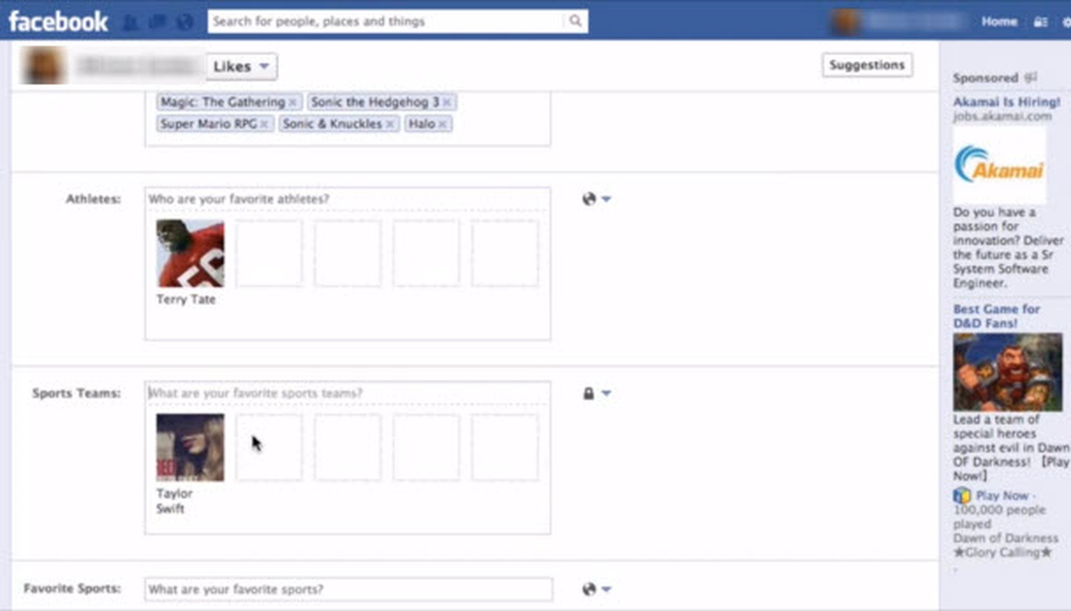 "Like"larınızı gizleyin!