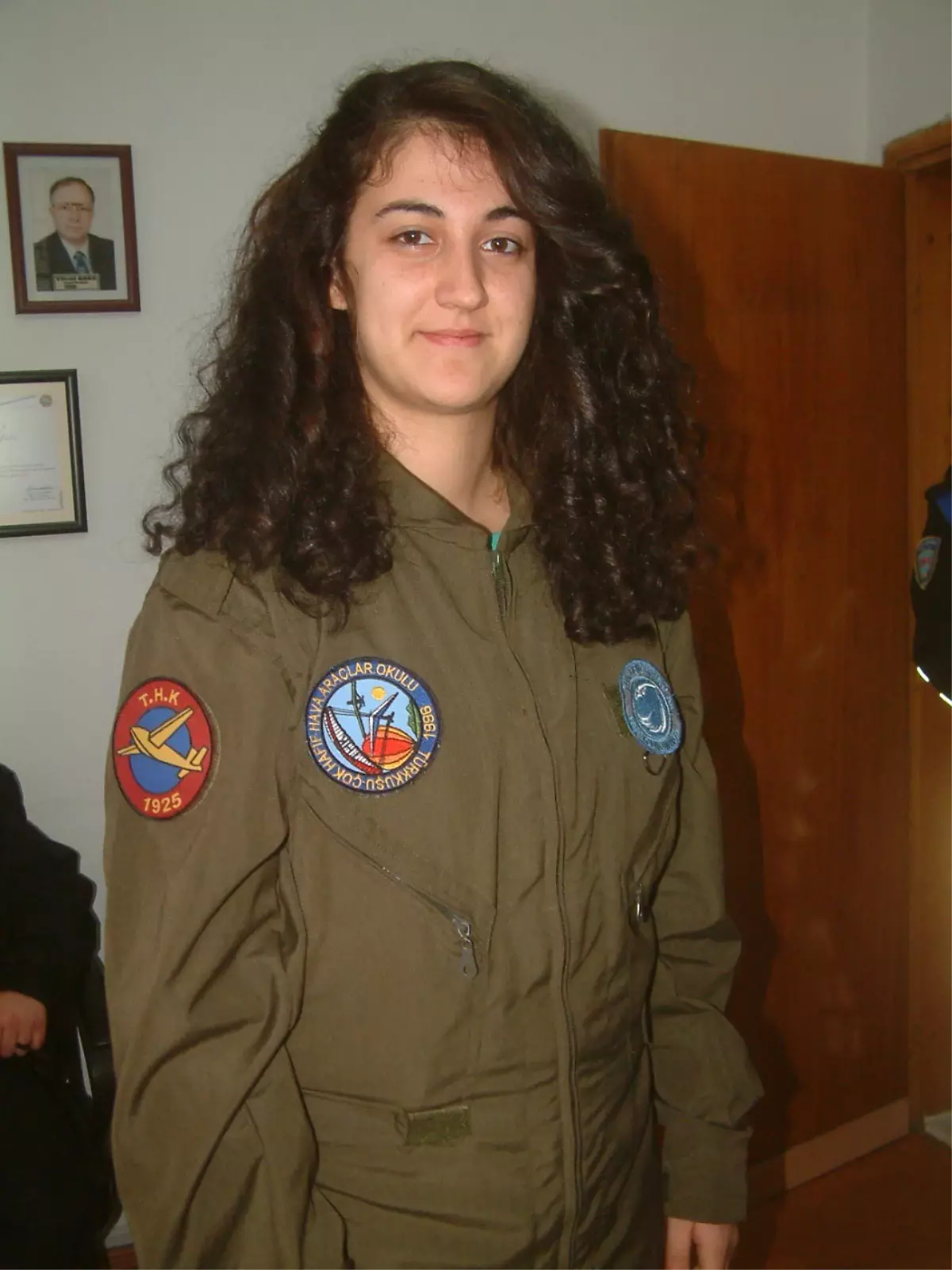 Liseli Aycan Pilot Oldu