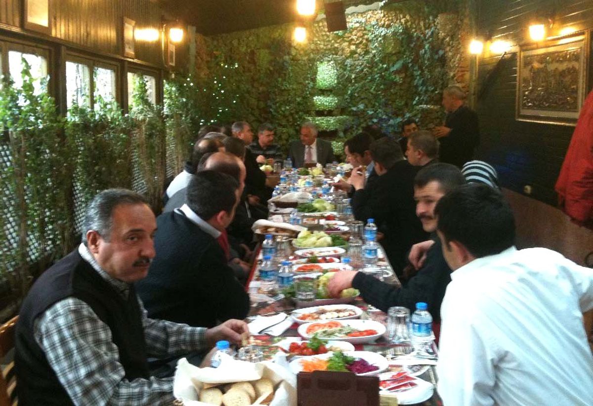 Lokanta İşletmecileriyle \'Turizmde Mutfağın Önemi\' Toplantısı
