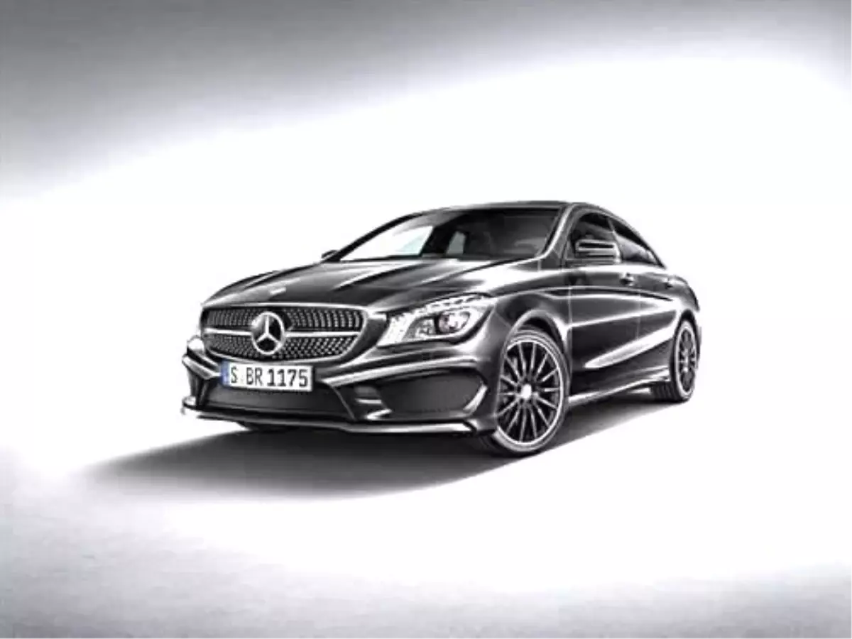 Mercedes\'ten Cla\'ya İlk Özel Üretim Versiyon