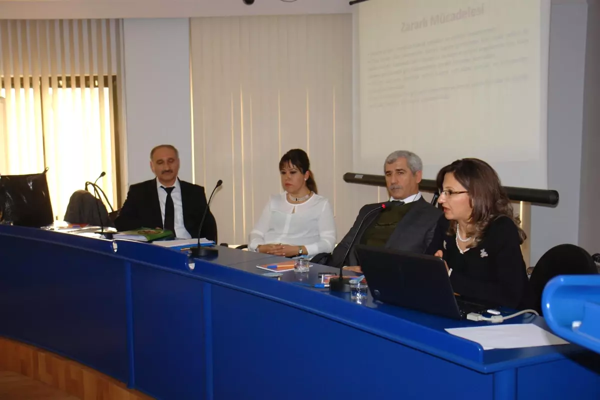 Mersin Kasaplar Odası Hijyen Eğitimi Verdi