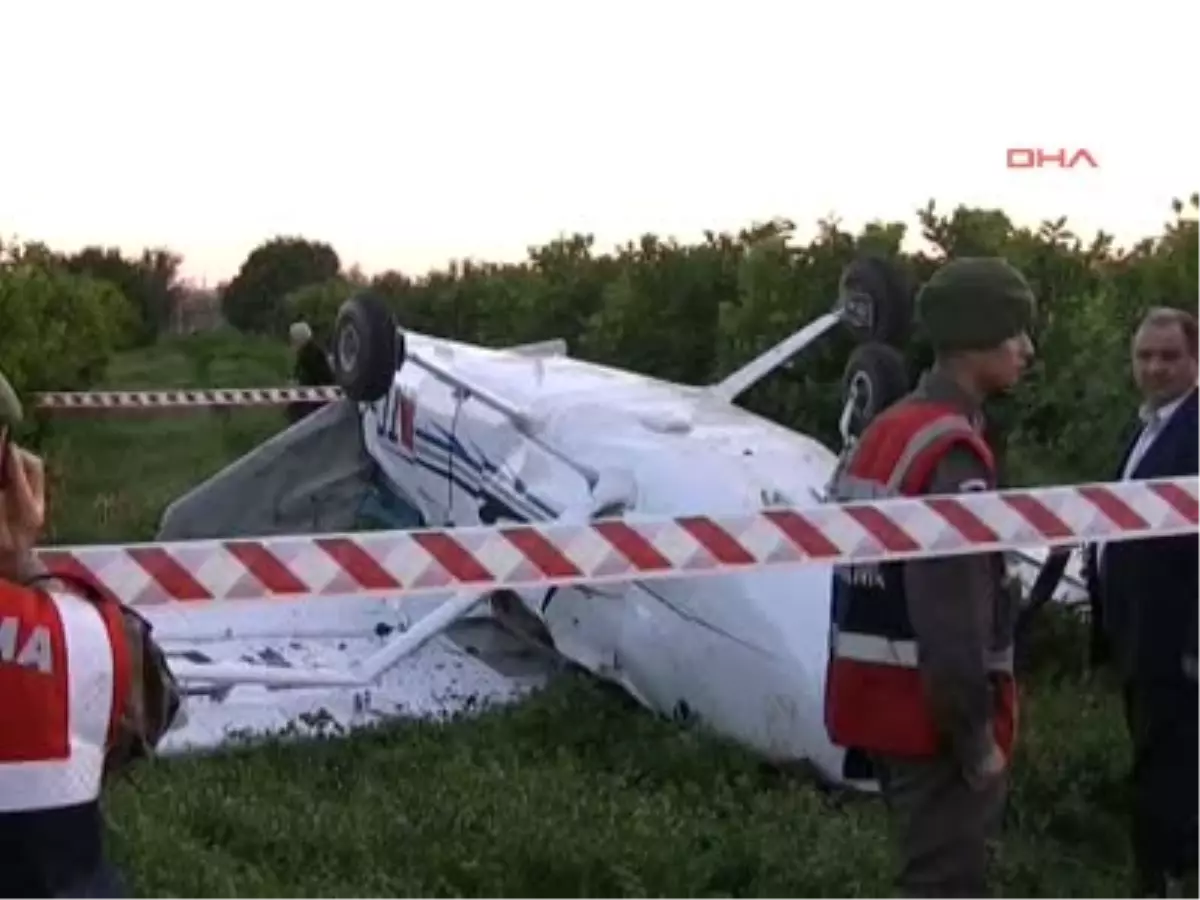 Mersin ) Öğretmen Pilot Hayatını Kaybetti