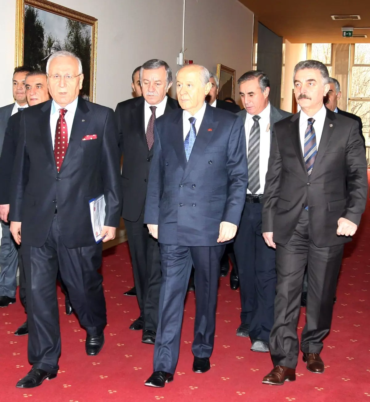 Bahçeli: Sınırlar Ateş Topuna Döndü