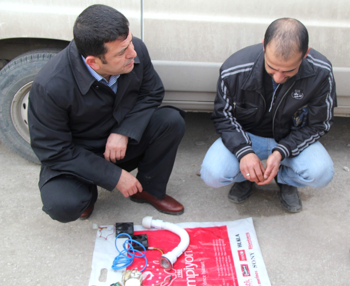 Milletvekili Ağbaba, Eşya Pazarını Ziyaret Etti