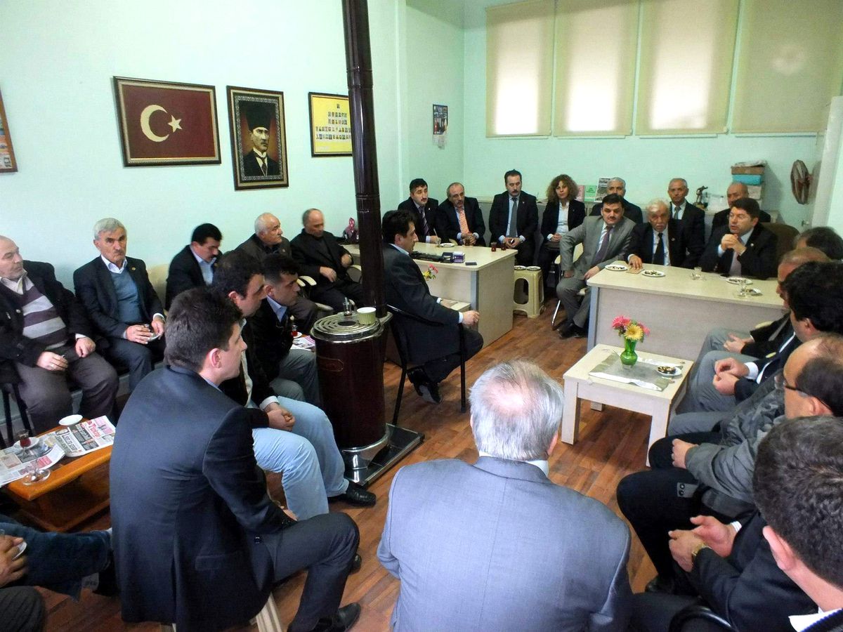 Milletvekili Tunç, Muhtarlara Çalışmaları Anlattı