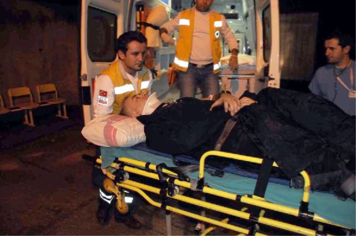 Motosikletle İznik Gölü Turunda Kazada Yaralandı