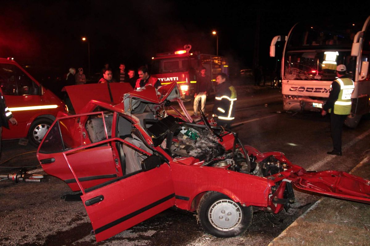 Nevşehir\'de Trafik Kazası: 3 Ölü