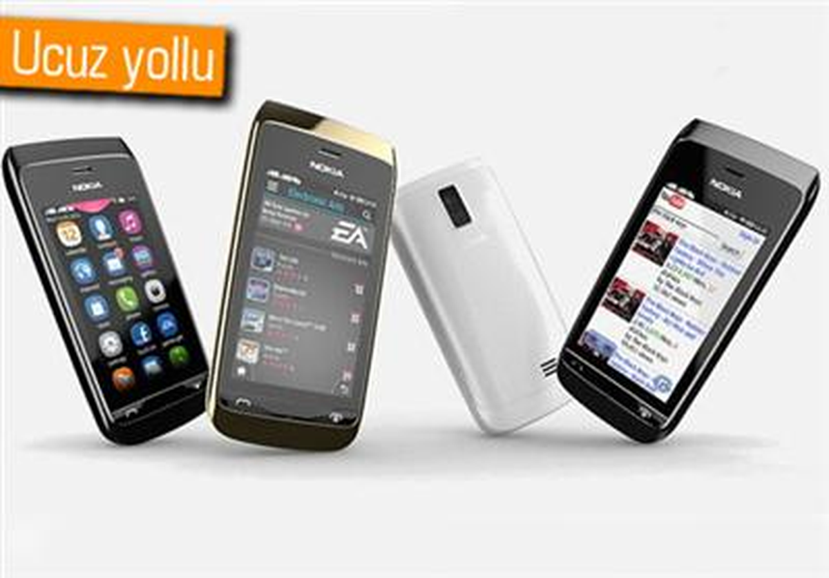 Nokia Çift Sım Kartlı Asha 310\'u Duyurdu