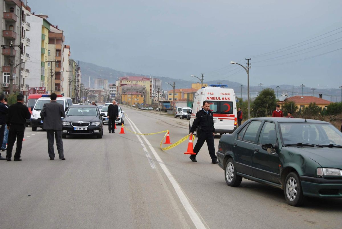 Ölüm Yolunda Kazalar Olmaya Devam Ediyor